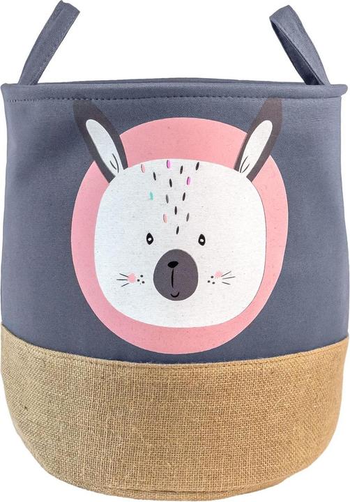 Intirilife Aufbewahrungskorb Kinder für Wäsche Spielzeug (37.52 cm, 1x)