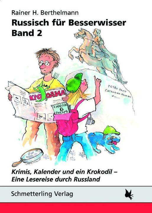 Produktbild Russisch für Besserwisser 02 (Deutsch, Rainer H Berthelmann, 2008)