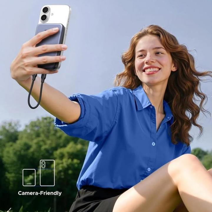 Actual product image Ugreen - Power Bank (75131B) - Fast Charging, Digital Display, USB, Type-C, 22.5W, 10000mAh - Grey (10000 mAh, 22.50 W)