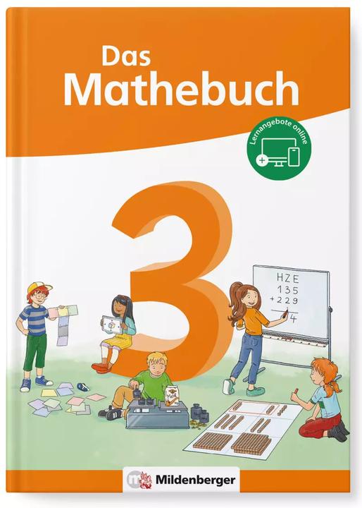 Image du produit Das Mathebuch 3 Neubearbeitung - Schülerbuch (Allemand, Anja Finke, Cathrin Höfling, Jennifer Postupa, Myriam Kolbe, Sébastien Dr. Walter, Ulrike Hufschmidt, 2023)