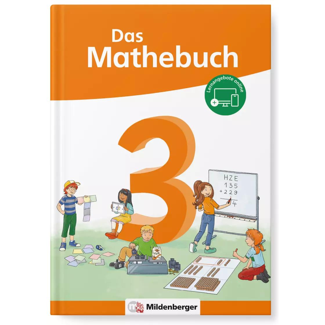 Das Mathebuch 3 Neubearbeitung - Schülerbuch, Schulbücher von Cathrin Höfling, Myriam Kolbe, Ulrike Hufschmidt, Anja Fin...