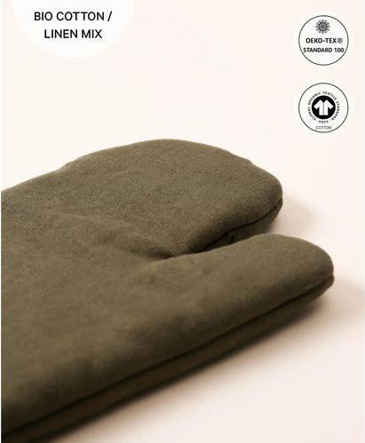 Produktbild Esmée Ofenhandschuh -Leinenmix (Füllung: Polyester, 50% Leinen / 50% Bio Baumwolle)