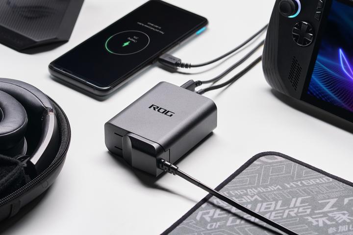 Image du produit ASUS AC140-01 3C1A CHARGUER/BK/UE+UK//TYPE-C/20PCS (140 W)