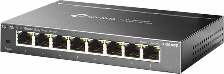Produktbild TP-Link Tl-Sg108e (8 Ports)