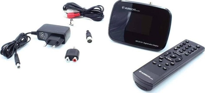 Immagine prodotto Albrecht Dr 52 Ba (Sintonizzatore radio)