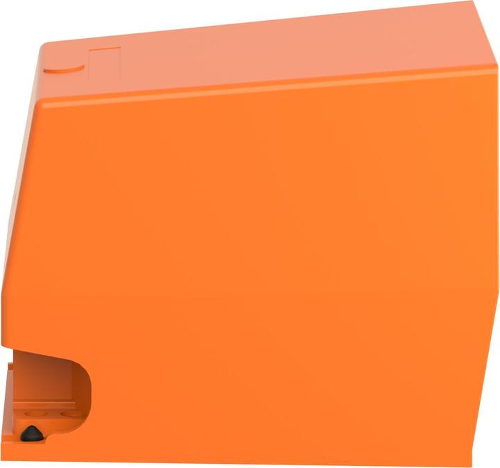 Actual product image Schneider Electric single foot switch - IP66 - with cover -