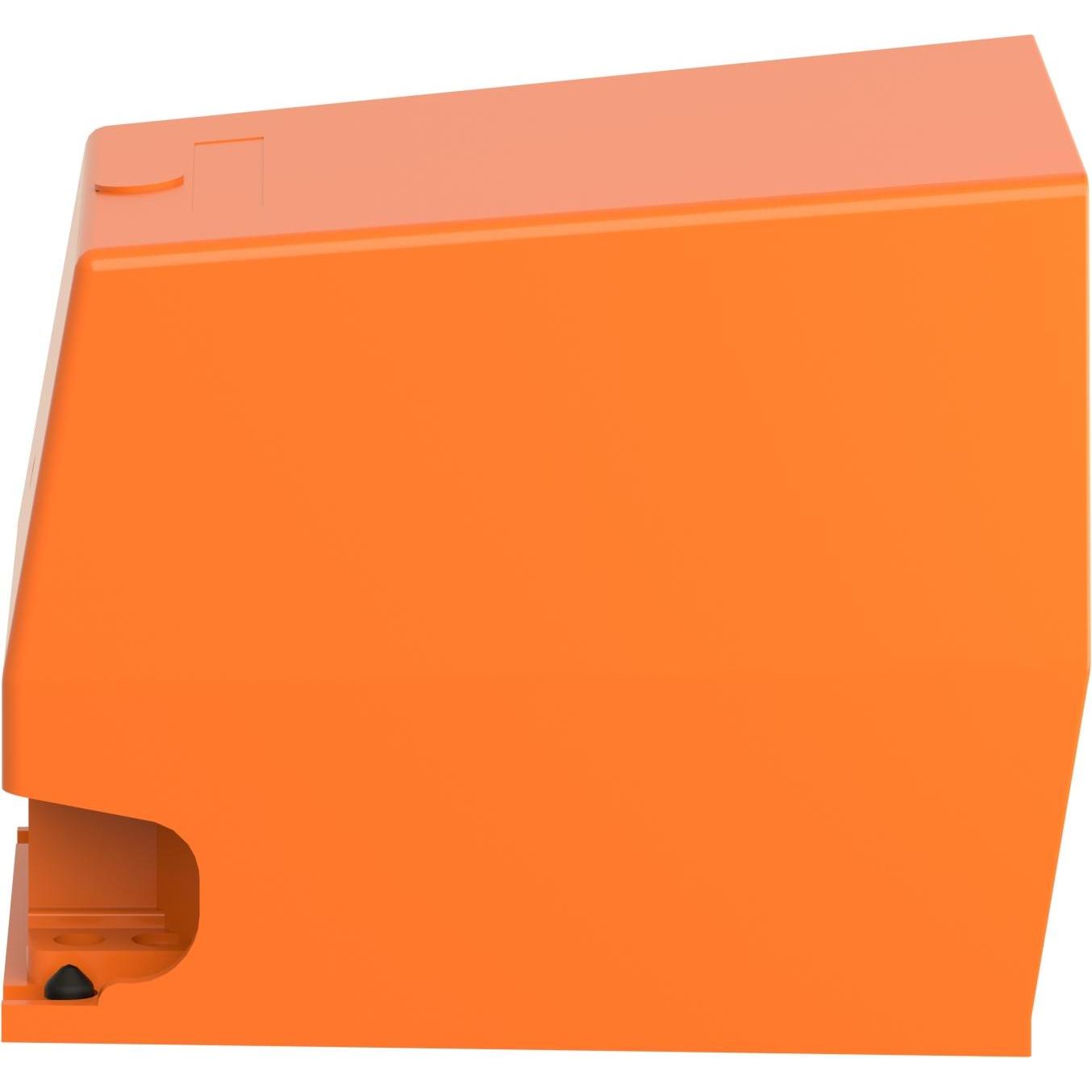 Thumbnail - Schneider Electric single foot switch - IP66 - with cover -, Taster + Schalter, Orange