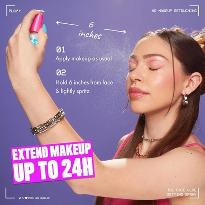 Produktbild NYX Professional Make-Up The Face Glue (Transparent)