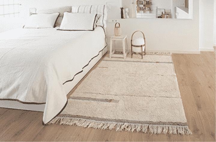 Image du produit Lorena Canals Tapis Lanes Vintage Nude - XL (200 x 300 cm)