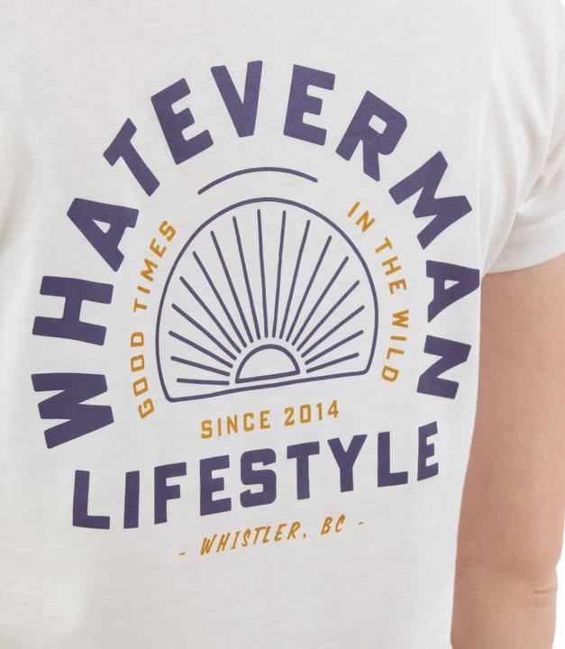 Produktbild Whatever Man In The Wild Lyocell T-Shirt (XS)