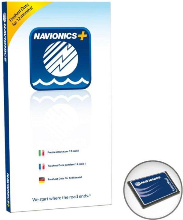 Navionics + Update MSD-Karte