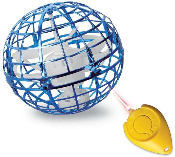 Image du produit Totally Tech Gyro Spinner Flying Ball bleu