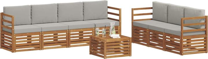 vidaXL Outdoor-Sofa