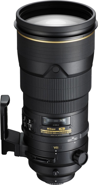 Nikon AF-S Nikkor 300mm, f/2.8G ED VR II (Nikon F, Vollformat)