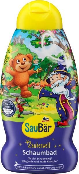 Immagine prodotto dm SauBär Additivo da bagno Monster Foam Bath (500 ml, Bagnoschiuma)