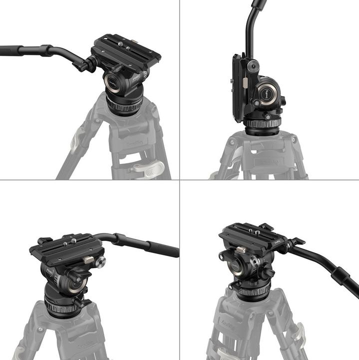 Image du produit SmallRig Tête fluide professionnelle PH8 (Tête vidéo)