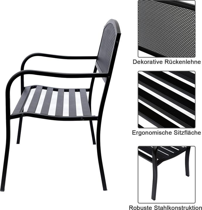 Produktbild Outsunny Parkbank