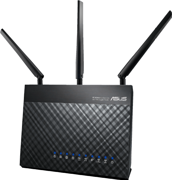 Image du produit ASUS RT-AC68U Aimesh, AiProtection