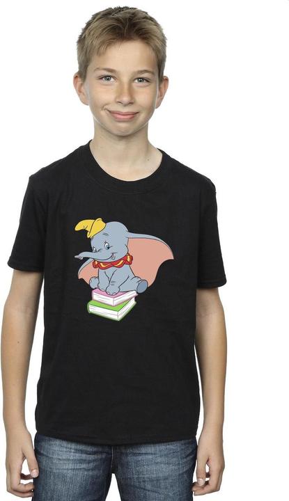 Produktbild Disney Dumbo Sitting On Books TShirt Jungen (104)