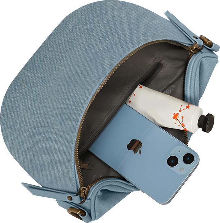 Produktbild Gallantry Bananen Schultertasche Luna aus Stoff
