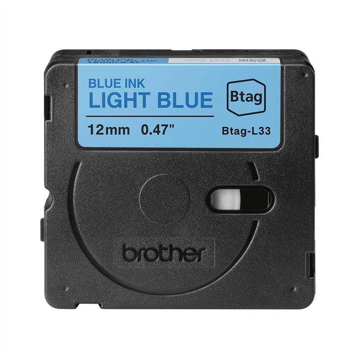 Actual product image Brother Btag (1.20 cm, Blue)