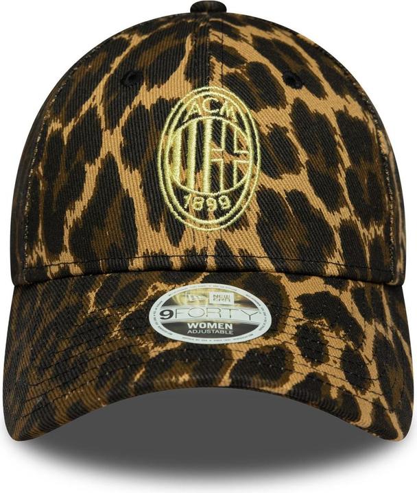 Produktbild New Era 9Forty Damen Cap - Leopard Ac Mailand