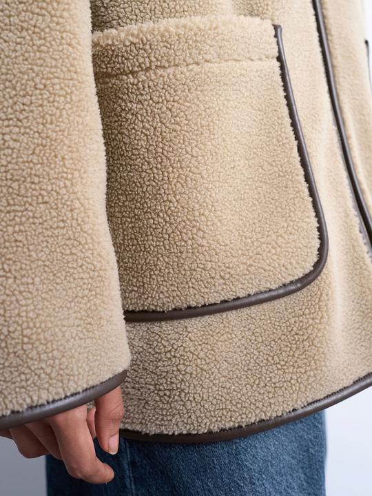 Actual product image Spokey Hoch geschlossen Jacke Teddyfell Jacke (S)