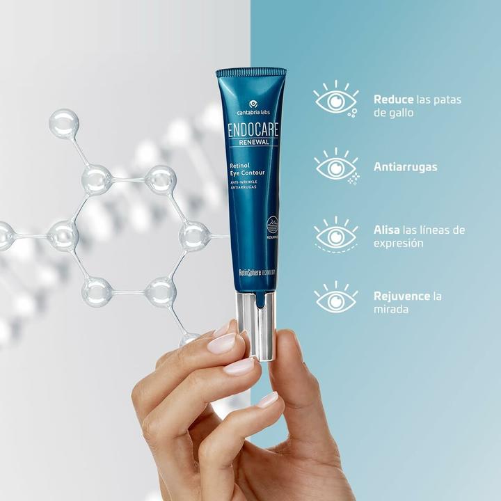 Actual product image Cantabria Labs Endocare Renewal Retinol Eye Contour Treatment Intensive Regenerating and Restructuring 15ml (15 ml)