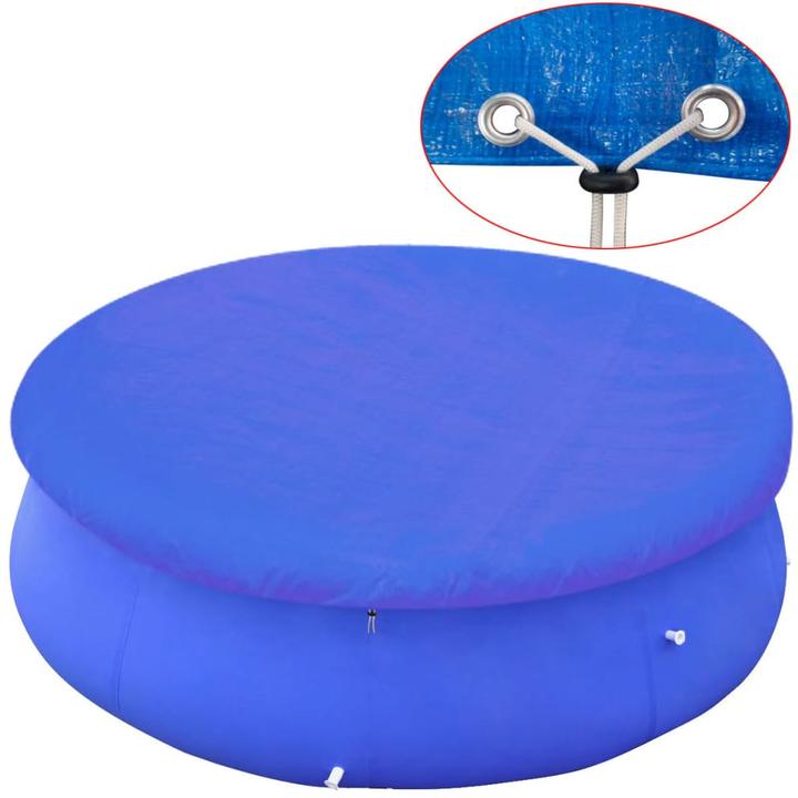 Actual product image vidaXL Pool Abdeckplane
