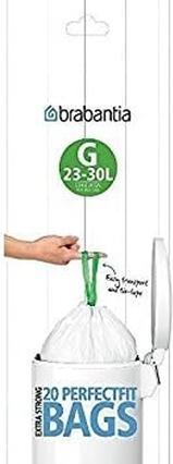 Immagine prodotto Brabantia perfetta vestibilità (20 x, 30 l)