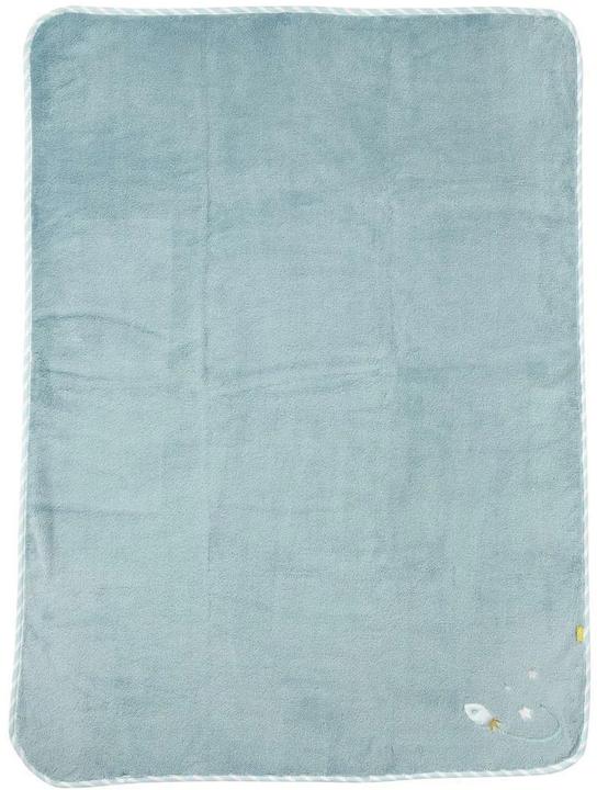 Actual product image Fehn Little Castle blanket (75 x 100 cm)