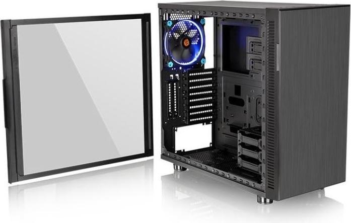 Actual product image Thermaltake Suppressor F31 - Tempered Glass Edition - Tower - ATX - without power supply (PS/2) (mATX, Mini-ITX, ATX)