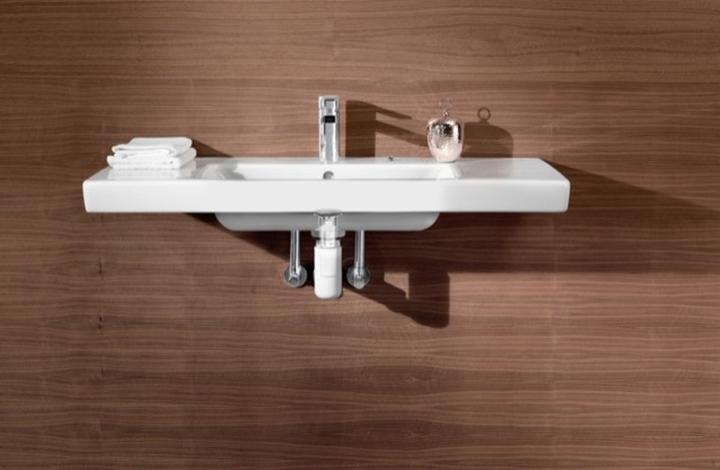 Actual product image Villeroy & Boch Subway 2.0 cabinet washbasin 100 cm white 7175A001 (470 mm, 1000 mm)