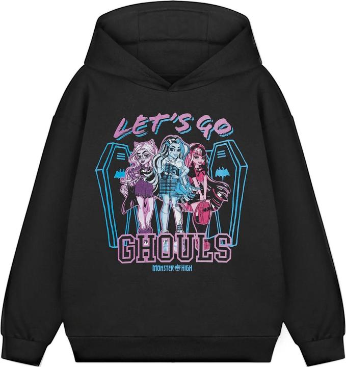 Produktbild Monster High Let's Go Ghouls Kapuzenpullover Mädchen (146, 152)