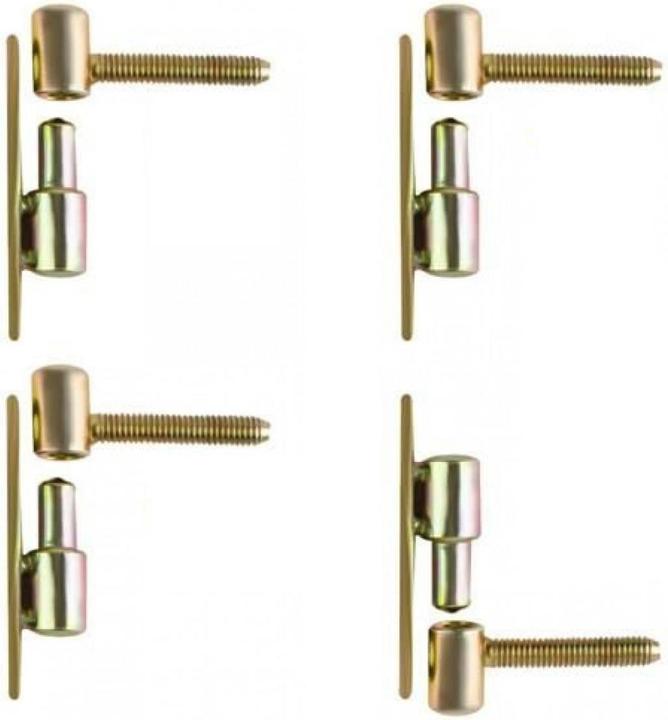 Produktbild Iso Trade Schutzgitter für Türen 72-122 cm (72 cm)