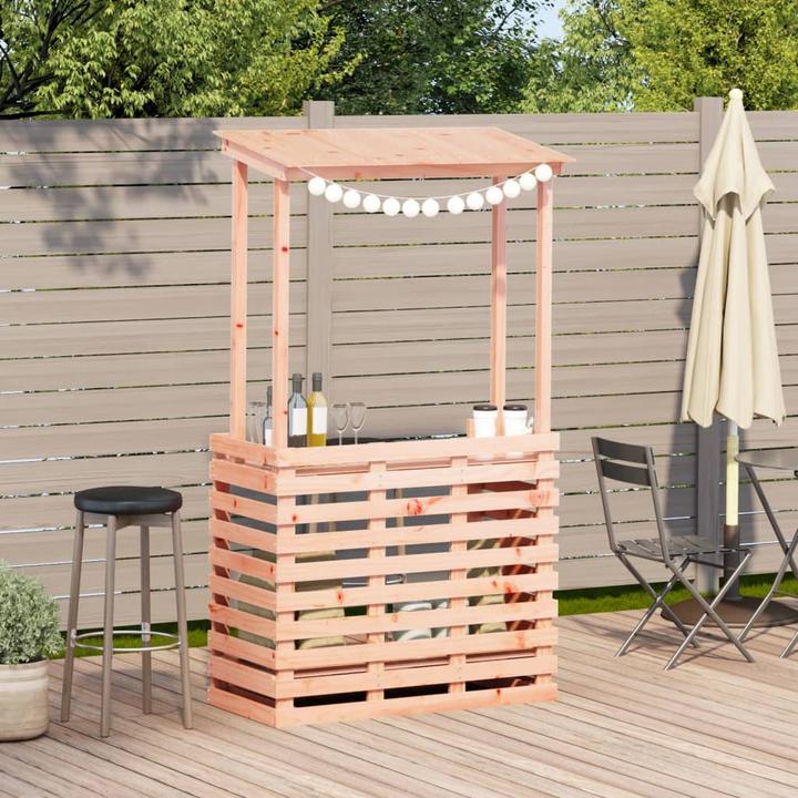 Produktbild vidaXL Garten Bartisch (112.50 x 57 x 195.50 cm)