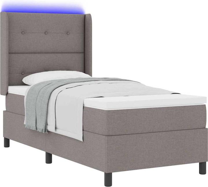 Actual product image vidaXL Boxspringbett (90 x 200 cm)