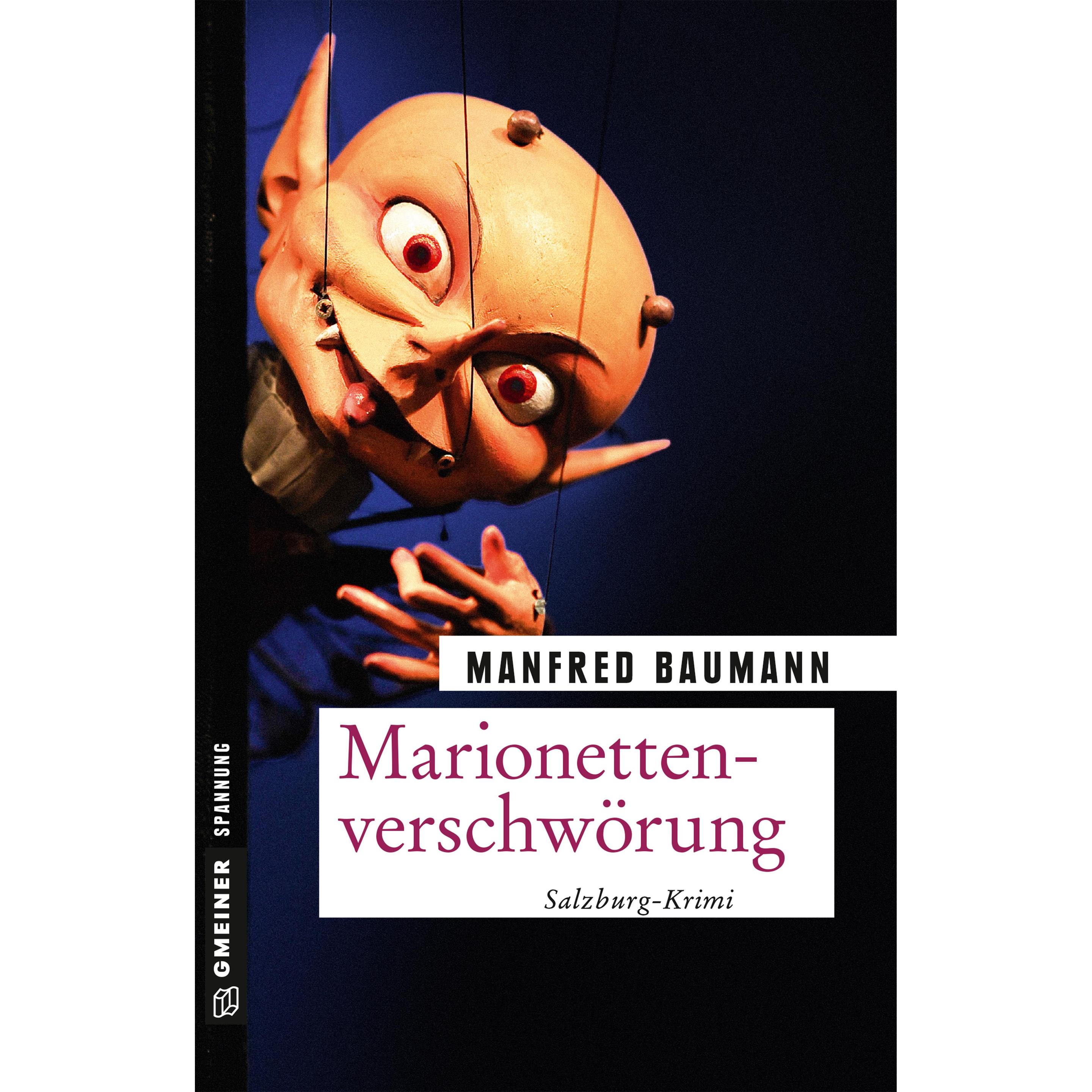 Baumann:Marionettenverschwörung, Belletristik von Manfred Baumann
