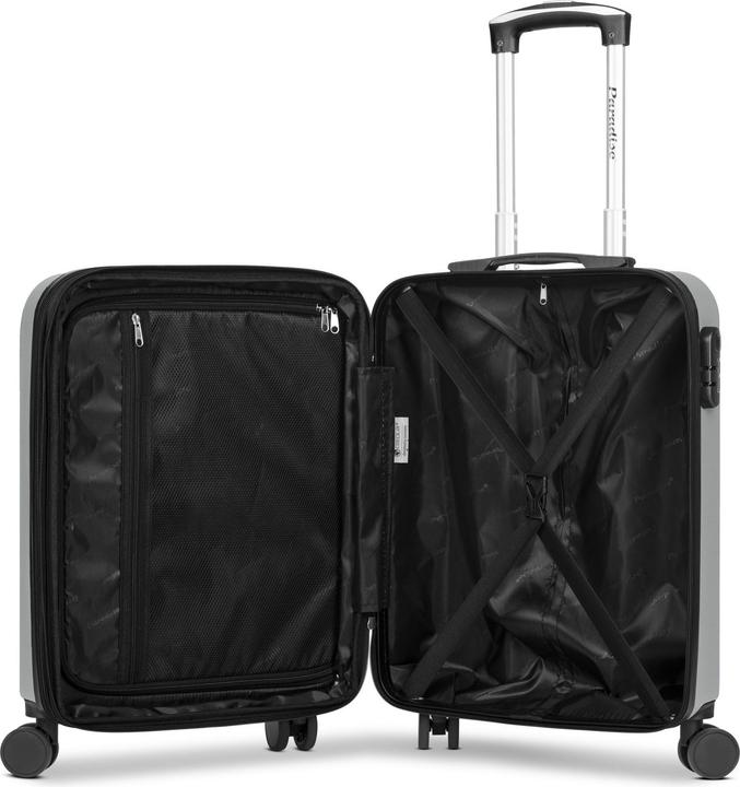 Immagine prodotto Check.In Paradise 2.0 4 Rollen Kabinentrolley S 58 cm mit Dehnfalte (47 l)