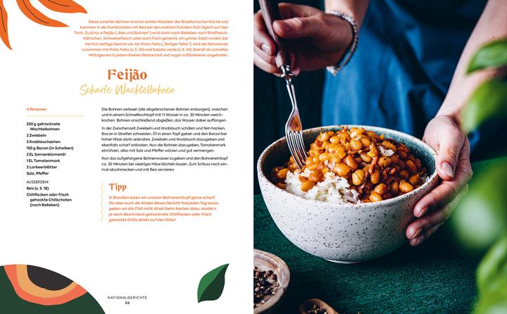 Actual product image Brasilien – Das Kochbuch (German, Vania Ihle Ribeiro, 2022)