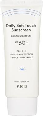 Actual product image Purito Daily Soft Touch (Suntan cream, SPF 50+, 60 ml, 60 g)