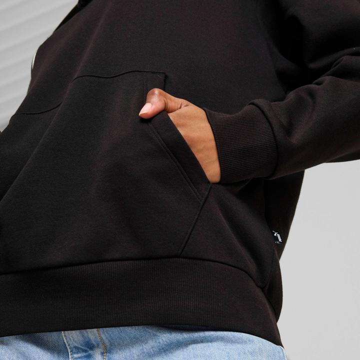 Actual product image Puma ESS+ Script Hoodie FL (XS)