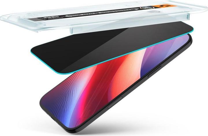 Produktbild Spigen Glas.tR EZ-FIT (2 pack) (2 Stk., Apple iPhone Air)