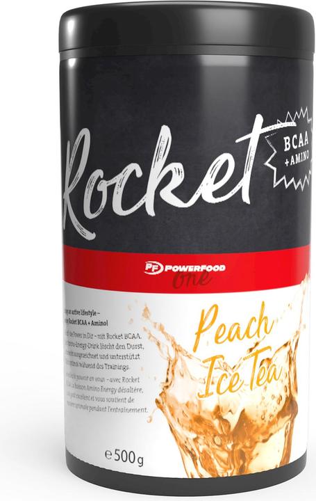 Actual product image PowerFood One One Rocket BCAA (Ice Tea Peach, 1 x)