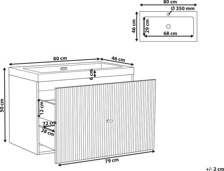 Produktbild Beliani Lago