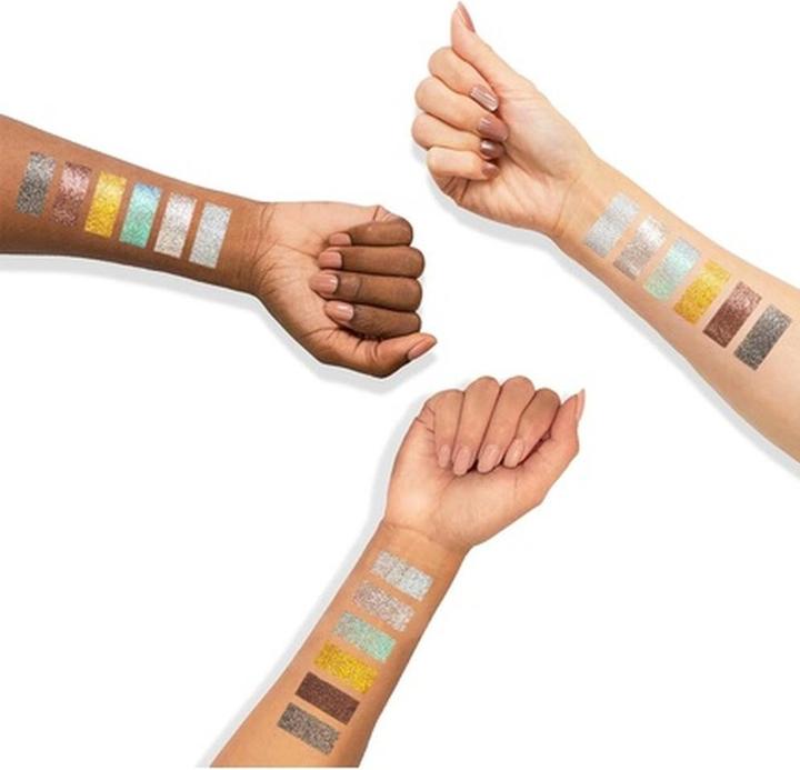 Actual product image Profusion Eyeshadow Palette palette 42 eye shadows Kaleidoscope (Kaleidoscope)