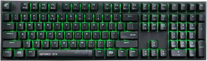 Actual product image Cooler Master MasterKeys Pro L - Nvidia Edition (Swiss, Cable)