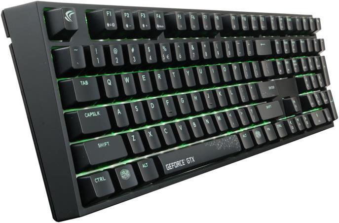 Actual product image Cooler Master MasterKeys Pro L - Nvidia Edition (Swiss, Cable)