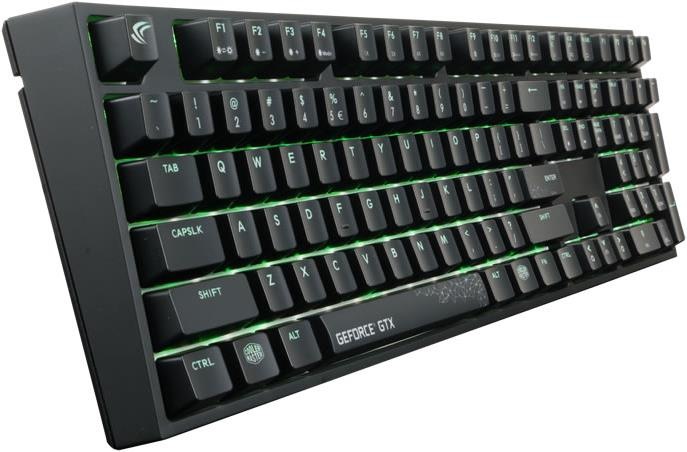 Actual product image Cooler Master MasterKeys Pro L - Nvidia Edition (CH, Cable)