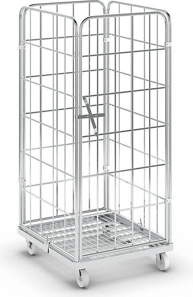Produktbild kaiserkraft Stahlrollbehälter (500 kg)